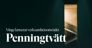 Rådgivning mot penningtvätt i nytt verksamhetsområde hos Vinge