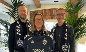 Nordlo ny sponsor till FC Rosengård – ska digitalisera mästarklubben