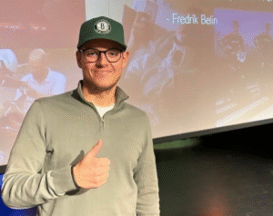 Fredrik Belin: Från utmaningar till entreprenörskap – och en vilja att hjälpa andra hitta sina drömmar Fredrik Belin: Från utmaningar till entreprenörskap – och en vilja att hjälpa andra hitta sina drömmar