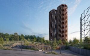 OBOS får bygglov för Stadsljus – Stockholms nya landmärke i Norra Djurgårdsstaden