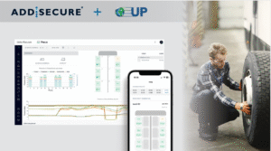 AddSecure och Unity Plan ingår partnerskap för att leverera en certifierad lösning för TPMS (däcktryckskontroll)
