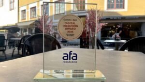Afa Försäkring vinnare av Digital Inclusion Award