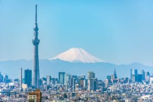 Japan trendar i höst – svenska flygsökningar har nästan fördubblats jämfört med under sommaren
