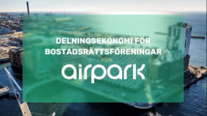 Delningsekonomi för BRF:er – så kan hyresgäster och bostadsrättsinnehavare bidra till en grönare stad