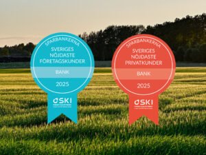 Sparbankerna bäst igen – kundfavorit för sjätte året i rad