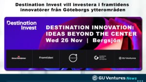 Destination Invest vill investera i entreprenörer från Göteborgs ytterområden