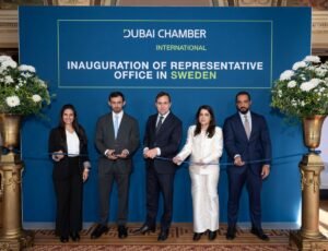 Dubai International Chamber öppnar första representantkontoret i Norden Dubai International Chamber öppnar första representantkontoret i Norden