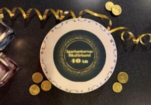 Sparbankernas Riksförbund firar 40 år