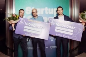 Elmotorer till båtar och energisnål kompressor vinner Startup 4 Climate