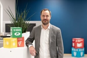 Mattias Kristensson på plats som ny vd på Skurups Sparbank Mattias Kristensson på plats som ny vd på Skurups Sparbank