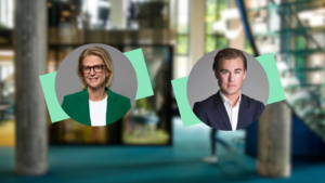 Sveriges finansminister besöker Sitevision i Örebro