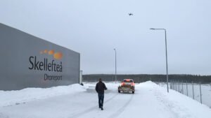 Agilica drone testing 1