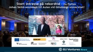 Fullbokat Johan Sköld flyttar till Aulan rt5