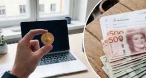 deklarera kryptovaluta drtre