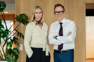 Guro Steine og Kim Robert Lisø 2026 refe