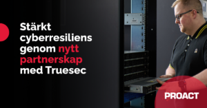 proact ingar partnerskap med truesec och starker sakerhetserbjudandet