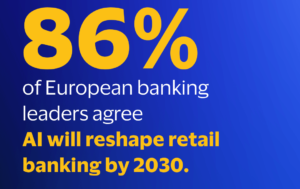 Visa-studie: AI formar framtidens bank – tidiga aktörer väntas dominera marknaden till 2030