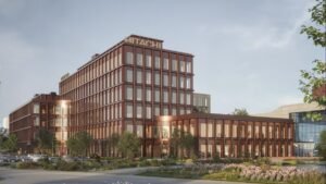 Nordec levererar stommen till Hitachi Energys utbyggnad i Ludvika