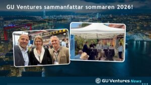 GU Ventures sammanfattar sommaren 2026