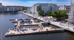 AMF Fastigheter gör Marievik till Sveriges första Brain Capital District