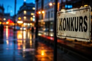 Konkurserna minskar kraftigt i augusti – lägsta nivån på fyra år