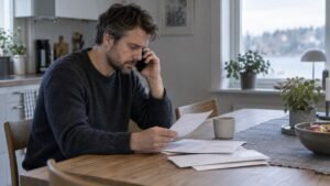 Tre av tio hade över 500 000 kronor i skuld när de sökte hjälp hos Stödlinjen