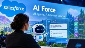 Salesforce: AI-agenter kan förändra hur företag använder affärssystem