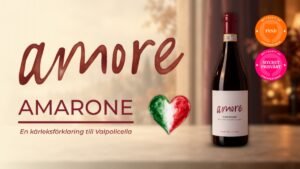 Amore Amarone – en kärleksförklaring till Valpolicella