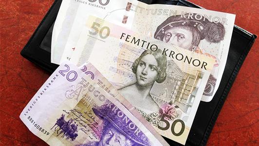 Riksbanken efterlyser Selma, Jenny och Gustav