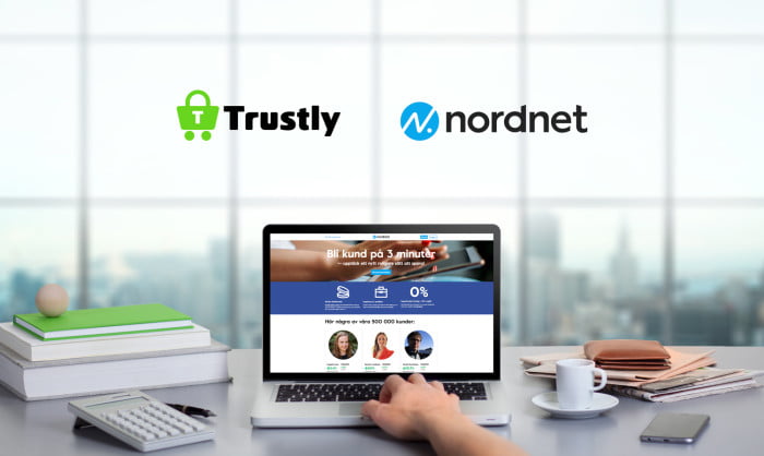 Trustly hjälper Nordnet Bank att aktivera nya kunder direkt genom realtidinsättningar