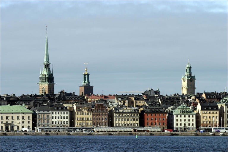 Stockholm tappar i finansrankning