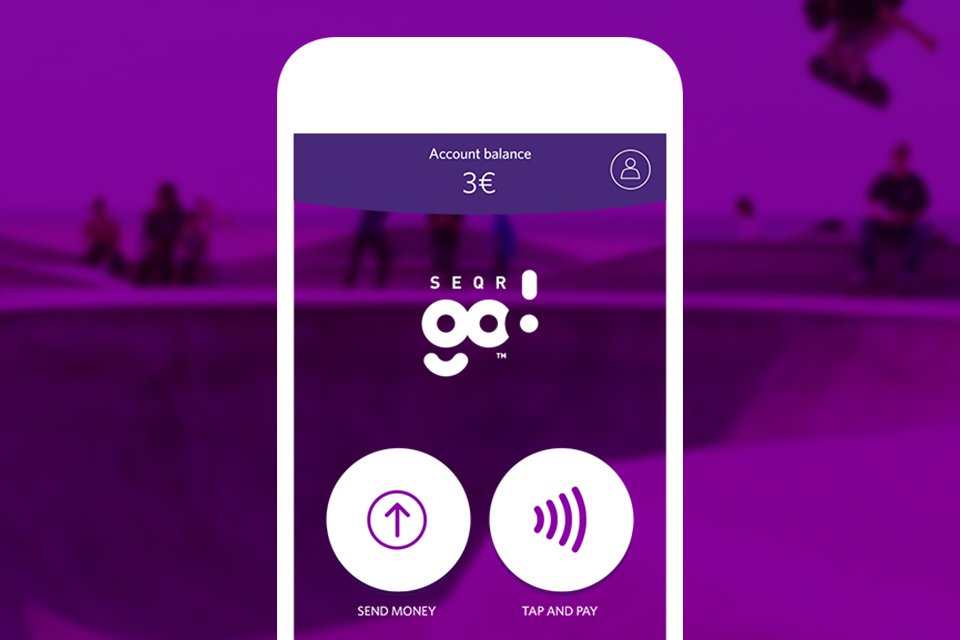 Seqr lanserar appen Seqr Go! För ungdomar