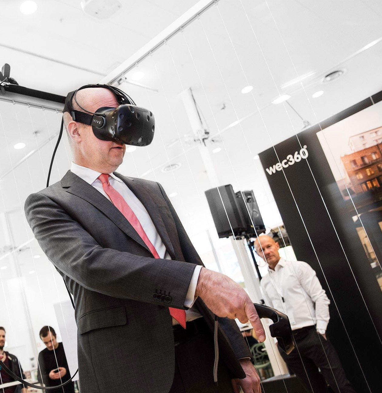 Reinfeldt: VR spelar en viktig roll i stadsutvecklingen