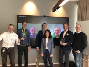 Unit4 och Peab vinnare av Årets Affärssystemprojekt 2020 2