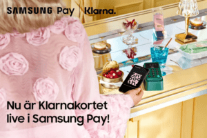Samsung Pay finns nu tillgängligt för Klarnas kortkunder 2