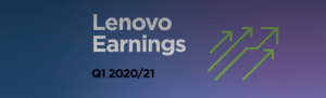 Kvartalsrapport från Lenovo visar på enastående stark tillväxt trots läget i omvärlden 3