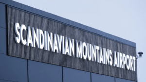 Ny flyglinje från Nederländerna till Scandinavian Mountains Airport - Sälen Trysil 2