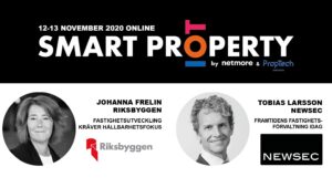 Riksbyggen & Newsec talar på Smart Property 2020 - Fokus PropTech och IoT-tillämpningar 3