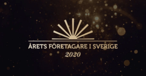 De vann andra- och tredjepris i Årets Företagare i Sverige 2020 3
