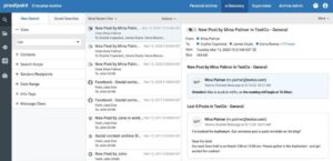 Proofpoint lanserar arkivering och lagring av kommunikation i Microsoft Teams 3