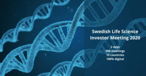 Digitalt investerarevent drar hundratals till möten med svenska life science bolag 6