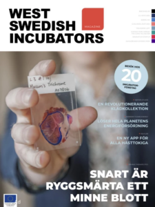 Läs om alla häftiga innovationer och entreprenörer i West Swedish Incubators Magazine! 4