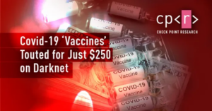 Darknet svämmar över av vaccinerbjudanden 3