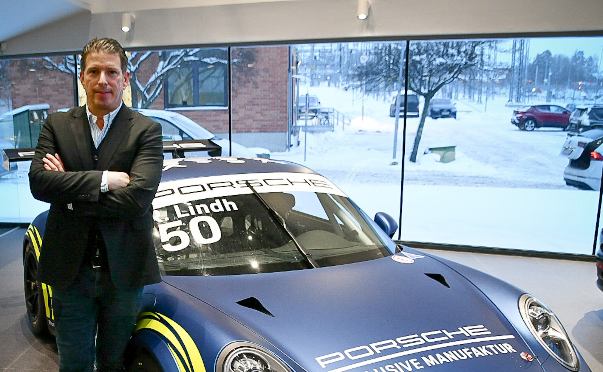 Pontus Frithiof och Porsche Carrera Cup Scandinavia förlänger sitt framgångsrika samarbete