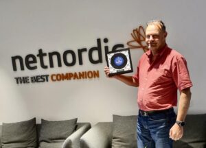 NetNordic tar emot utmärkelsen Nutanix Partner of the Year