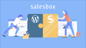 Salesbox lanserar formulär plugin för WordPress