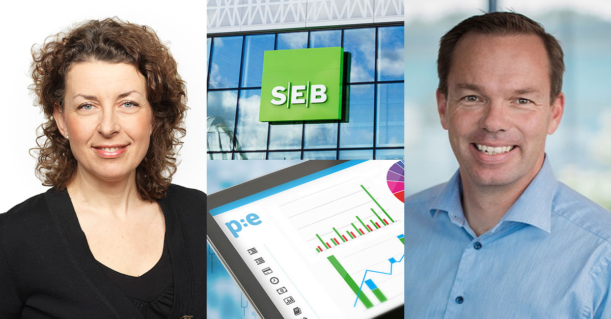PE Accounting och SEB lanserar finansieringstjänst som förenklar fakturalån för tillväxtbolag