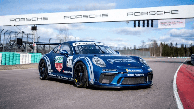 Porsche Sverige och TAG Heuer inleder flerårigt varumärkessamarbete.