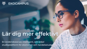 Ekocampus hjälper Sveriges ekonomistudenter att effektivisera sin studiegång