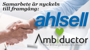 Ahlsell och Ambiductor ingår avtal gällande Internet-of-Things